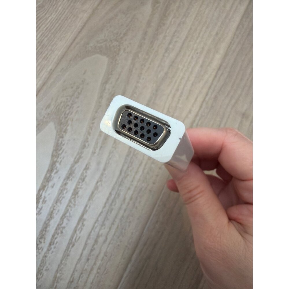 Mini DisplayPort To VGA Adapter By Acer - Picture 2 of 4